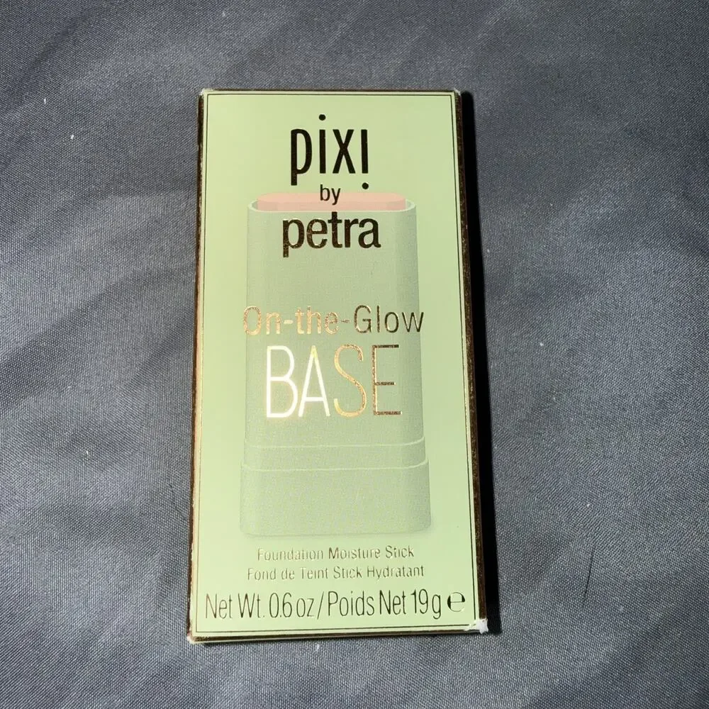 Pixi by Petra On-The-Glow BASE Foundation Moisture Stick, Porcelain New In Box